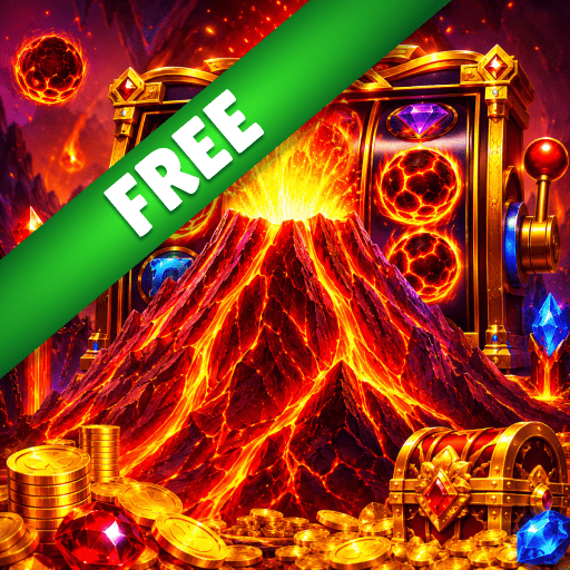 Red Voolcano App Icon